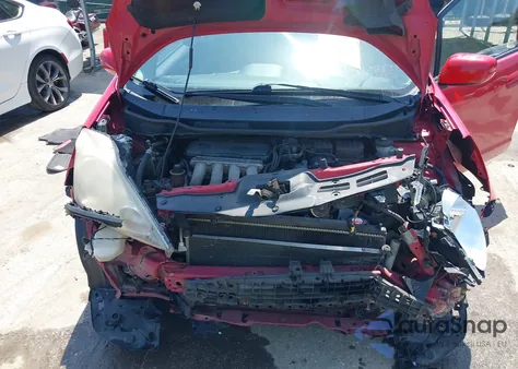 2010 Honda Fit Sport из США, поврежденный, VIN JHMGE8H43AC023678